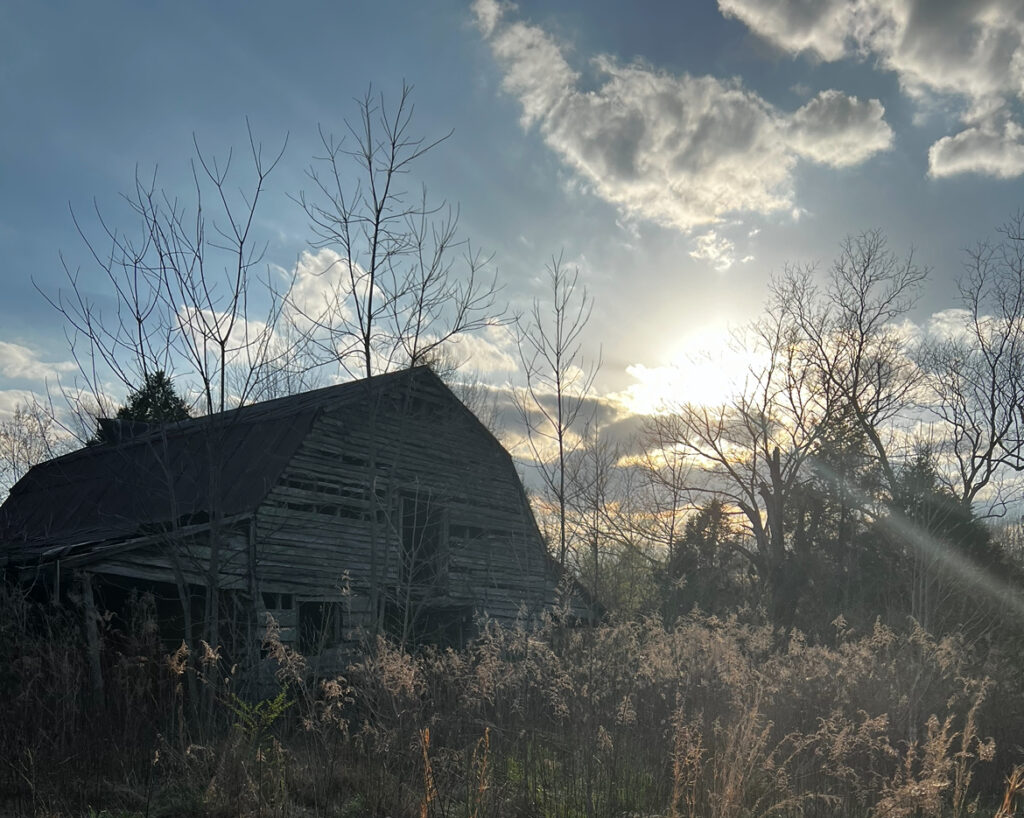 Time stood still