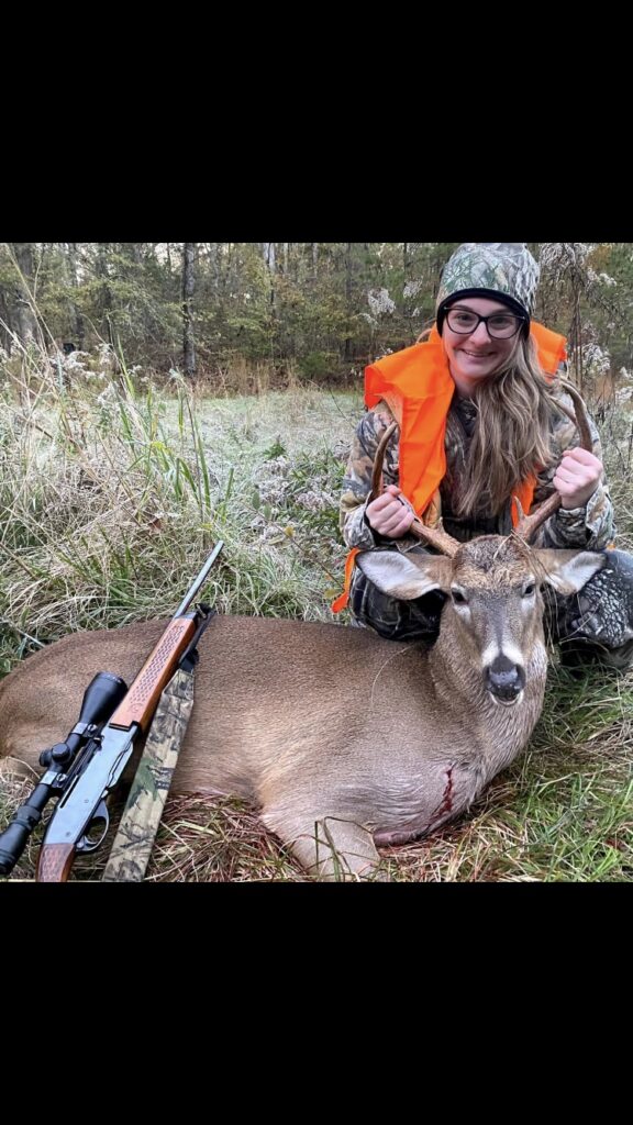 My first buck
