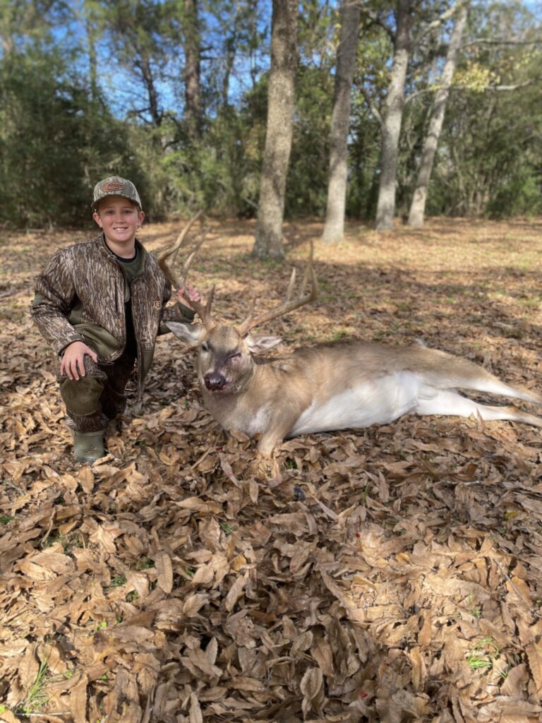Crystal Springs 3rd grader tags trophy buck
