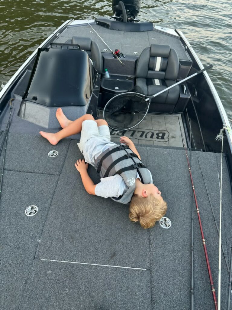 They think we're just fishing