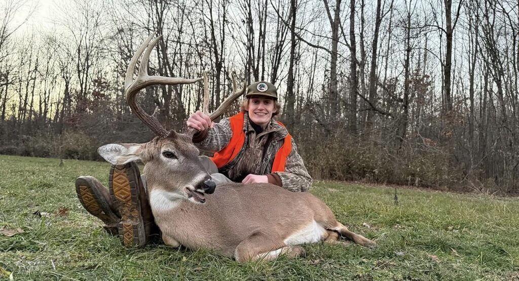 Biggest deer of my life it felt like