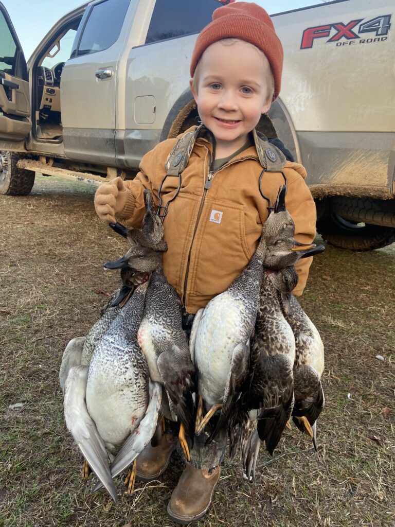 Raising them wild