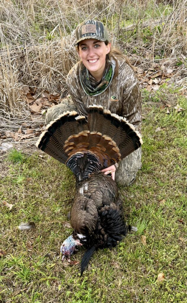 Cailey’s First Turkey