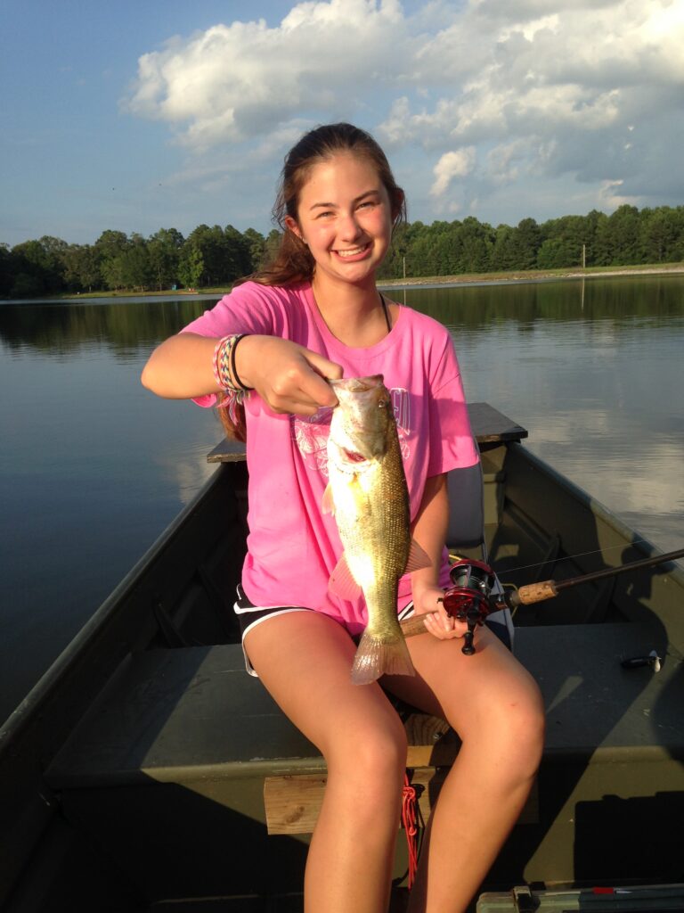 First Fishing Trip