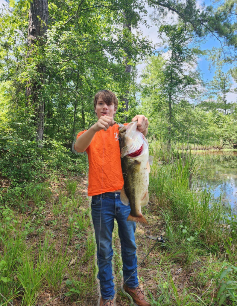 12 Pound Bass