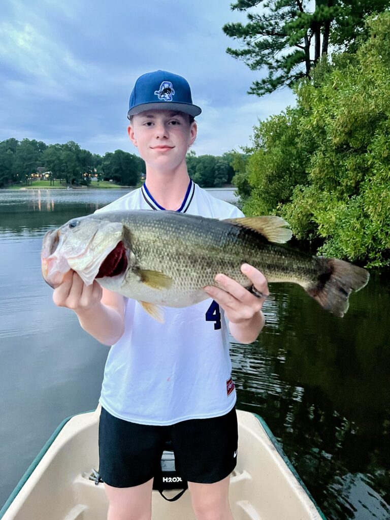 When life gives you lemons you forget lemonade and go to the lake instead and catch your PB