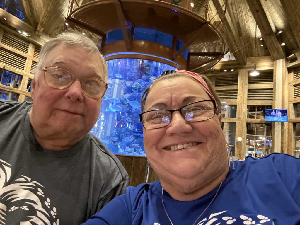 Trip to Memphis with my sweet heart