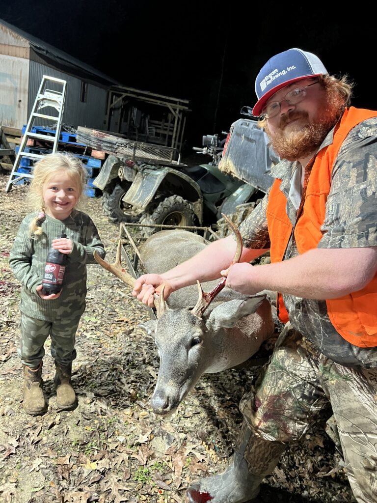 Daddy and Daughter