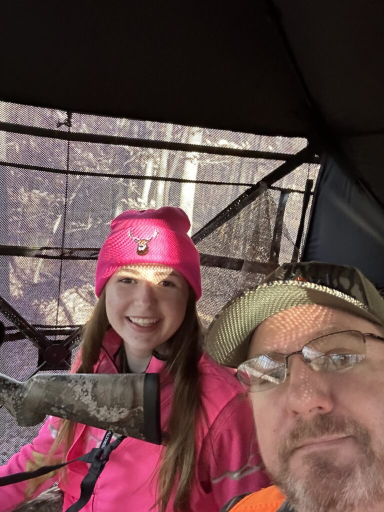 Em and Daddy Hunting